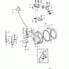 TMD70C Reverse gear twin disc mg507a kc and installation compon...