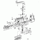 TMD70C Впрыск топливный насос