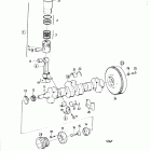 TMD100A Crankshaft and related parts: b