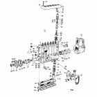 TMD100A Впрыск топливный насос