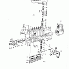 TMD100A-CC Впрыск топливный насос