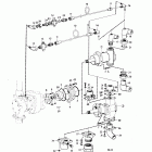 TMD100A-CC Bilge pump and installation components
