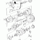 TMD100A-CC Circulation pump and drive device with installation comp...