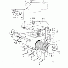 TMD100AK Heat exchanger and thermostat with installation componen...