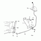 TMD100AK Engine speed control and installation components