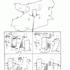TMD100AK Connecting box and installation components