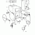 TMD100C Emergency stop       classified engine