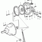 TMD100C Clutch with installation components twin       disc 11,5...