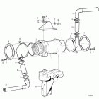 TMD100C Oil       cooler  for engine with keel cooling
