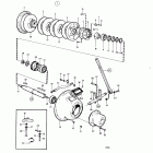 TMD100C Clutch pto 14       tripple  borg &  beck 314: 84673...