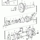 TMD100C Fuel injection pump coupling sn-xxxxxxxxxx / 195153