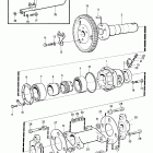 TMD100C Fuel injection pump coupling sn-xxxxxxxxxx / 195154-
