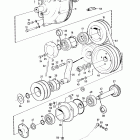TMD100C Circulation pump and drive device with installation comp...