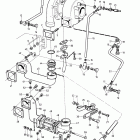 TMD100C Turbo with connecting components