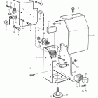 TMD100C Electric box and installation components.       standard