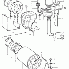 TMD100C Crankhouse ventilation, air filter and emergency stop