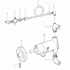 TMD100C Bilge pump 1'' and installation components.   ...