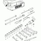 TMD100C Set of tools