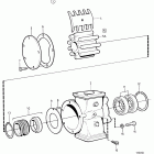 TMD100C Flushing pump 1 1 / 4''