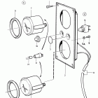 TMD100C Extra panel.       hour meter kit  standard: b