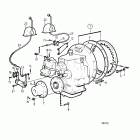 TMD102A Connecting components for twin disc mg509