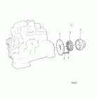 TMD102A Power take off assy