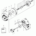 TMD102A Turbocharger, components