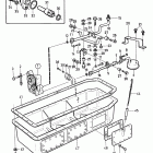 TMD102A Oil pump and standard oil sump