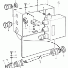 TMD102A Charging regulator and connecting components, 24v 60a