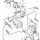 TMD102A Fuel injection pump, fuel filter and shut-off valve. sta...