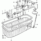 TMD102A Oil pump and shallow oil sump