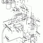 TMD102A Fuel injection pump, fuel filter and shut-off valve. cla...