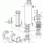 TMD102A Dry exhaust line 4''(102mm)