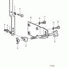 TMD102A Manual speed control for rsv-governor. sn1101042676 / xx...