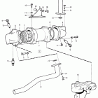 TMD102A Oil cooler, engine