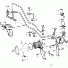 TMD102A Oil cooler. front mounted, for engines with radiator coo...