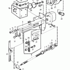 TMD102A Control motor for speed control for rsv governor, later ...