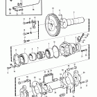 TMD102A Coupling for fuel injection pump with cover