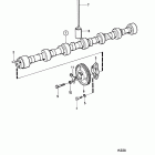 TMD102A Распредвал