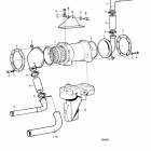 TMD102A Oil cooler for engine with keel cooling