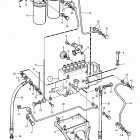 TMD102A Fuel injection pump and fuel filter. standard fuel syste...