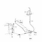 TMD120A Engine speed control and installation components