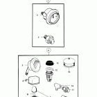 TMD120A Hour indicator device, alarm device for pressure and tem...