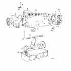 TMD120A Engine with installation components: b