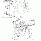TMD120A Reverse gear twin disc mg514 with installation comp. mox...
