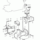 TMD120A Bilge pump and installation components