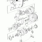 TMD120A Circulation pump and drive device with installation comp...