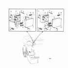 TMD120A Thermoswitch and protecting box with installation compon...
