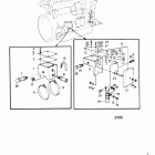 TMD120A Starter casing and installation components