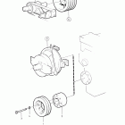 TMD120B Extra belt pulley
